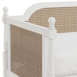 Twin Melanie Upholstered Daybed White Fabric - Hillsdale Furniture 33 Twin Melanie Upholstered Daybed White Fabric - Hillsdale Furniture -Hillsdale Furniture GUEST 97bb63eb 4947 4604 a8f3 d85bd13bd242