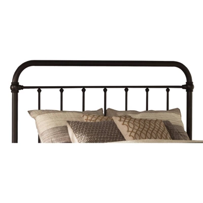 Kirkland Headboard With Frame Included Bronze - Hillsdale Furniture 7 Kirkland Headboard With Frame Included Bronze - Hillsdale Furniture - Image 5