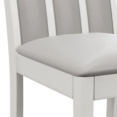 Iris Wood Counter Height Stool White - Hillsdale Furniture 11 Iris Wood Counter Height Stool White - Hillsdale Furniture - Image 9