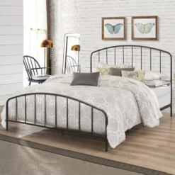 Tolland Metal Bed Black - Hillsdale Furniture 27 Tolland Metal Bed Black - Hillsdale Furniture -Hillsdale Furniture GUEST 9929dc45 583d 4040 aaed cd453097910a