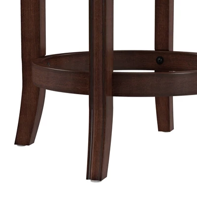 25" Dartford Swivel Counter Height Barstool Brown/Black - Hillsdale Furniture 10 25" Dartford Swivel Counter Height Barstool Brown/Black - Hillsdale Furniture - Image 8