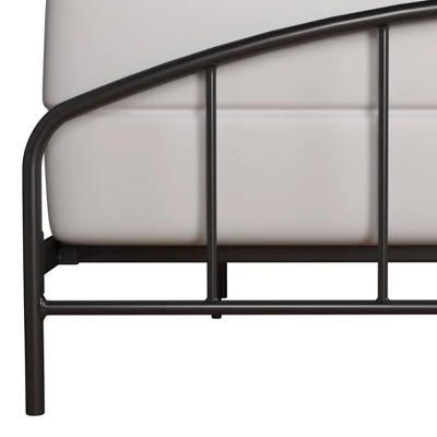 Tolland Metal Bed Black - Hillsdale Furniture 7 Tolland Metal Bed Black - Hillsdale Furniture - Image 5