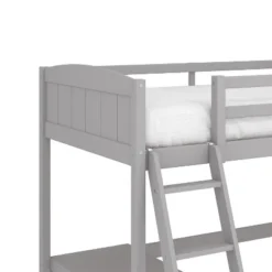 Twin Alexis Wood Arch Loft Bed With Desk - Hillsdale Furniture -Hillsdale Furniture GUEST 9a7601c9 3540 4001 9005 2b31713fcb7e