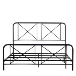Queen Williamsburg Metal Bed Black - Hillsdale Furniture -Hillsdale Furniture GUEST 9ab17f10 1716 453e 953e e76fc673f3ac