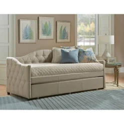 Twin Jamie Daybed With Trundle - Hillsdale Furniture -Hillsdale Furniture GUEST 9ad480ad 36f5 4d12 8e84 233fc6da28ad