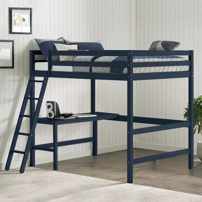 Full Caspian Loft Navy - Hillsdale Furniture 12 Full Caspian Loft Navy - Hillsdale Furniture - Image 10