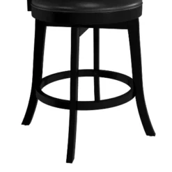 25" Van Draus Swivel Counter Height Barstool Metal/Black - Hillsdale Furniture 30 25" Van Draus Swivel Counter Height Barstool Metal/Black - Hillsdale Furniture -Hillsdale Furniture GUEST 9e21739f 151a 4d07 aae6 ccc5769b85c8