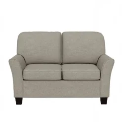 Lorena Upholstered Loveseat Greige - Hillsdale Furniture -Hillsdale Furniture GUEST 9ebac337 c49c 4c59 958e cd7c675e0494