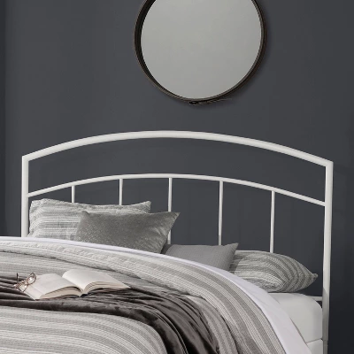 Queen Julien Metal Headboard And Footboard White - Hillsdale Furniture 3 Queen Julien Metal Headboard And Footboard White - Hillsdale Furniture