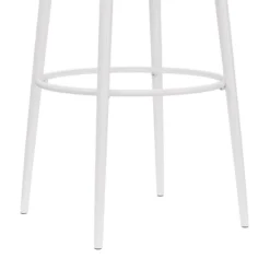Aubrie Backless 30" Swivel Barstool Off White/Silver - Hillsdale Furniture 16 Aubrie Backless 30" Swivel Barstool Off White/Silver - Hillsdale Furniture -Hillsdale Furniture GUEST 9f3b113f ff4d 4b8a 9af4 4e8cca118844