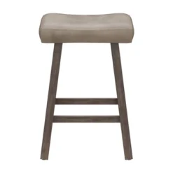 26" Saddle Wood Backless Counter Height Barstool Rustic Gray - Hillsdale Furniture 16 26" Saddle Wood Backless Counter Height Barstool Rustic Gray - Hillsdale Furniture -Hillsdale Furniture GUEST 9fe45f19 6d7e 4193 ba23 b62956a24f8b