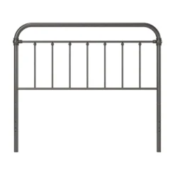 Full/Queen Kirkland Metal Headboard Without Frame Aged Pewter - Hillsdale Furniture -Hillsdale Furniture GUEST a0541319 a961 434c 87cc 84bfb974cc98