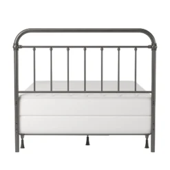 Full/Queen Kirkland Metal Headboard With Frame Aged Pewter - Hillsdale Furniture 17 Full/Queen Kirkland Metal Headboard With Frame Aged Pewter - Hillsdale Furniture -Hillsdale Furniture GUEST a05695bb 3b12 4f09 8cbd 945b89147b94