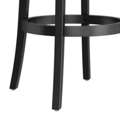 31" Sloan Swivel Barstool Black/Gray - Hillsdale Furniture 19 31" Sloan Swivel Barstool Black/Gray - Hillsdale Furniture -Hillsdale Furniture GUEST a10e155e 5dca 464f b2d7 d1f647e0434b