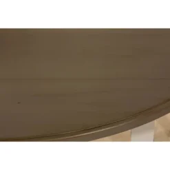 5pc Clarion Round Drop Leaf Dining Set With Side Chairs Gray Fog Fabric - Hillsdale Furniture -Hillsdale Furniture GUEST a17e977a 6924 4485 a4ea 3ad4866b9598