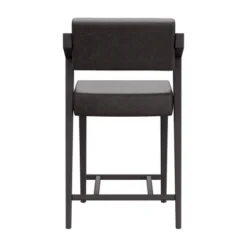 Snyder Counter Height Barstool Black/Gray - Hillsdale Furniture -Hillsdale Furniture GUEST a19902ae fd11 4798 a5ed b89d711c7712