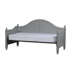 Twin Augusta Daybed With Suspension Deck Gray - Hillsdale Furniture -Hillsdale Furniture GUEST a30630d8 8edc 41c8 bd72 5ee2b4bbee15