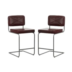 Set Of 2 Breuer Metal Counter Height Stools - Hillsdale Furniture 24 Set Of 2 Breuer Metal Counter Height Stools - Hillsdale Furniture -Hillsdale Furniture GUEST a37ddd9f 38b1 439b b79e 69d3680efd7e