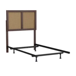 Serena Wood And Cane Panel Headboard With Frame - Hillsdale Furniture -Hillsdale Furniture GUEST a4cfbb60 59e8 4d82 bdec 08ef905046b5