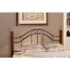 Twin Matson Headboard With Metal Frame - Hillsdale Furniture -Hillsdale Furniture GUEST a4dc2846 0ae2 4cb7 a414 030fcd9972ed
