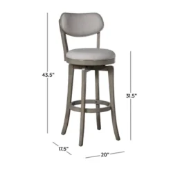 Sloan Barstool Gray - Hillsdale Furniture 13 Sloan Barstool Gray - Hillsdale Furniture -Hillsdale Furniture GUEST a61f85d5 44a0 4896 b6cc 016b78af2691