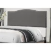 Kiley Upholstered Headboard King Stone Fabric Metal Headboard Frame Not Included - Hillsdale Furniture -Hillsdale Furniture GUEST a623d594 2754 485c ba92 70b12d7bdcee