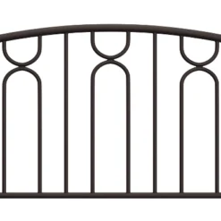 Riverbrooke Metal Arch Scallop Bed Bronze - Hillsdale Furniture -Hillsdale Furniture GUEST a74c13e2 0d41 4791 9fa3 7caacbd1776f