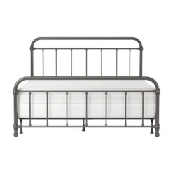 King Kirkland Metal Bed Aged Pewter - Hillsdale Furniture 16 King Kirkland Metal Bed Aged Pewter - Hillsdale Furniture -Hillsdale Furniture GUEST a870d8e6 9e46 4eb0 b092 f5fdaa66d4d3