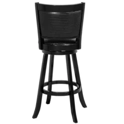 Brannon Swivel Height Barstool Black/Faux Croc Skin - Hillsdale Furniture -Hillsdale Furniture GUEST aa87b5f0 c0e2 4422 a3ab eaa7856525e5