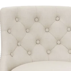 24" Halbrooke Swivel Counter Height Barstool Smoke/Cream - Hillsdale Furniture -Hillsdale Furniture GUEST ab8bb803 ad7e 4c6b b5d9 90303b14d0a9