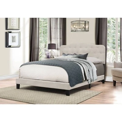 Nicole Upholstered Bed In One - Hillsdale Furniture 3 Nicole Upholstered Bed In One - Hillsdale Furniture
