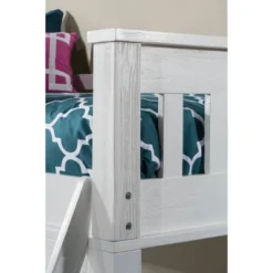 Twin Highlands Loft Bed White - Hillsdale Furniture -Hillsdale Furniture GUEST ad176938 a504 4c8d 9336 bb5486ef5523 1