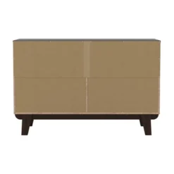 Kincaid Wood 6 Drawer Dresser Matte Black - Hillsdale Furniture -Hillsdale Furniture GUEST ad500b87 302f 40b6 8123 b7926ccc792d