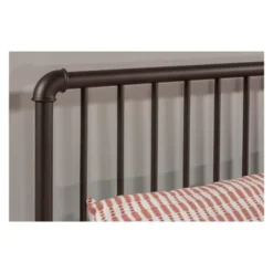 Queen Brandi Metal Headboard Bed Frame Included Bronze - Hillsdale Furniture 8 Queen Brandi Metal Headboard Bed Frame Included Bronze - Hillsdale Furniture -Hillsdale Furniture GUEST ad69a2d2 e906 4157 99c7 b6af7a84f73d
