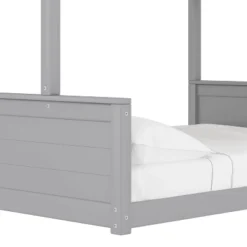 Twin Over Full Capri Wood Bunk Bed Gray - Hillsdale Furniture -Hillsdale Furniture GUEST af175169 b468 4a59 bc7a ad01a854dac7