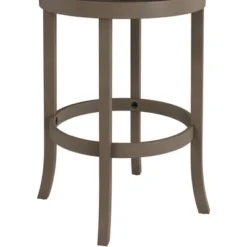 Thredson Swivel Height Barstool Light Antiqued Gray Wash - Hillsdale Furniture 22 Thredson Swivel Height Barstool Light Antiqued Gray Wash - Hillsdale Furniture -Hillsdale Furniture GUEST af9c1f02 c631 4a75 9751 969c56215e41
