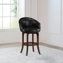 30" Dartford Swivel Barstool Brown/Black - Hillsdale Furniture 18 30" Dartford Swivel Barstool Brown/Black - Hillsdale Furniture -Hillsdale Furniture GUEST afe9ae91 bbfa 4039 8a92 0a2e6ad5c628