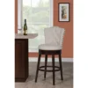 Edenwood Swivel Counter Height Barstool Cream - Hillsdale Furniture -Hillsdale Furniture GUEST b041dcb3 8a97 441c 911b 8f5e903fc7fc