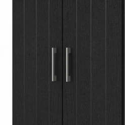 Rayborn Small Wood Kitchen Pantry With 2 Doors And 4 Shelves - Hillsdale Furniture -Hillsdale Furniture GUEST b0d47624 021b 447a 80ad 1d9580fdf668