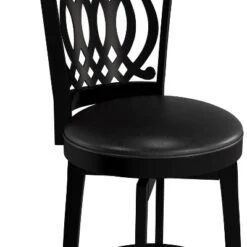 30" Van Draus Swivel Barstool Metal/Black - Hillsdale Furniture -Hillsdale Furniture GUEST b13e40df ee0c 402a 8374 19dfd5c3249c