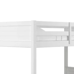 Twin Over Full Capri Wood Bunk Bed White - Hillsdale Furniture -Hillsdale Furniture GUEST b16841eb 78cd 47b8 a993 3b15d22e8f2b