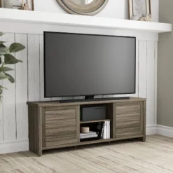 64" Handerson Wood TV Stand For TVs Up To 70" - Hillsdale Furniture -Hillsdale Furniture GUEST b1ca0ae7 6190 4916 8218 20529ff98ee8