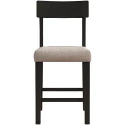 Set Of 2 Knolle Park Counter Height Barstools Black - Hillsdale Furniture -Hillsdale Furniture GUEST b2792f13 c95e 40c8 b52a 676116e37011