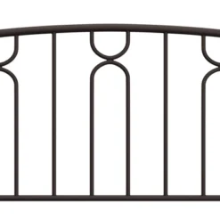 King Riverbrooke Metal Arch Scallop Headboard Bronze - Hillsdale Furniture -Hillsdale Furniture GUEST b2c49ff9 6188 405e bc43 aaee388cdc3d