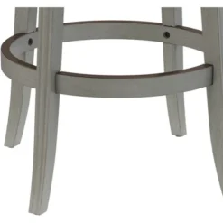 Lockefield Wood Bar Height Swivel Barstool - Hillsdale Furniture -Hillsdale Furniture GUEST b2f991ba 6084 41e5 abe2 2f0b089e54ef