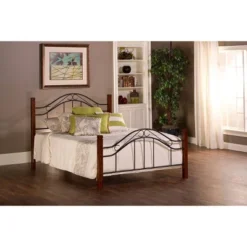 Matson Bed With Rails – Hillsdale Furniture