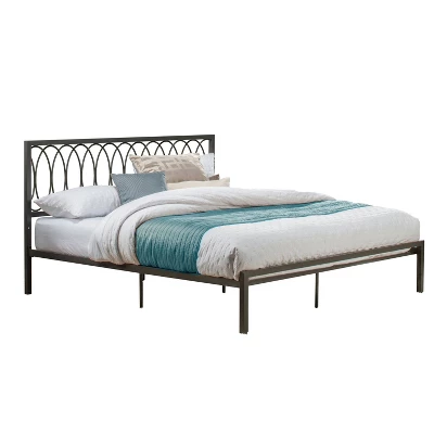 Naomi Complete Metal Bed Gray - Hillsdale Furniture 13 Naomi Complete Metal Bed Gray - Hillsdale Furniture - Image 11