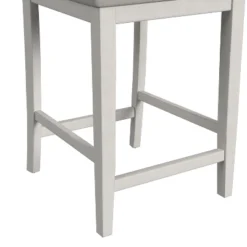 Fowler Wood Counter Height Barstool Sea White - Hillsdale Furniture 29 Fowler Wood Counter Height Barstool Sea White - Hillsdale Furniture -Hillsdale Furniture GUEST b4e35551 d457 47bb b0bf 372454dfb18b