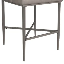 Set Of 2 Phoenix Non Swivel Counter Height Barstool Gray - Hillsdale Furniture -Hillsdale Furniture GUEST b56392b1 0fea 4827 a902 f080ce3d72a8
