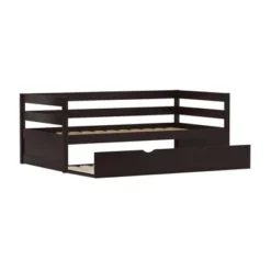 Twin Kids' Caspian Daybed With Trundle Chocolate - Hillsdale Furniture 22 Twin Kids' Caspian Daybed With Trundle Chocolate - Hillsdale Furniture -Hillsdale Furniture GUEST b67245a0 09b4 41b3 965e 5110440bccc2